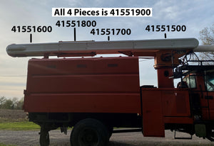 Altec - LRIII - Leveling Cover (All 4 Sections) Bundle Price - Bucket Truck Parts