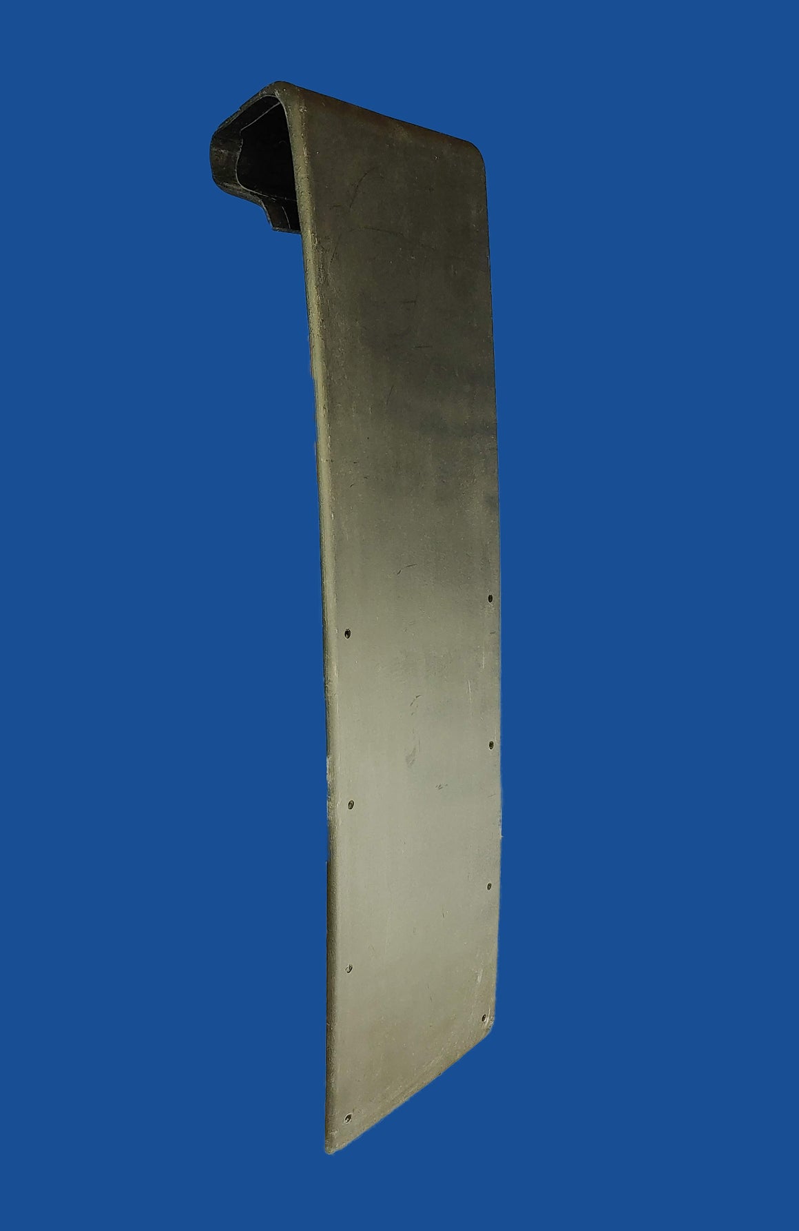 Chainsaw Scabbard - Plastic - Bucket Mounted (Backboard Only) - Bucket Truck Parts