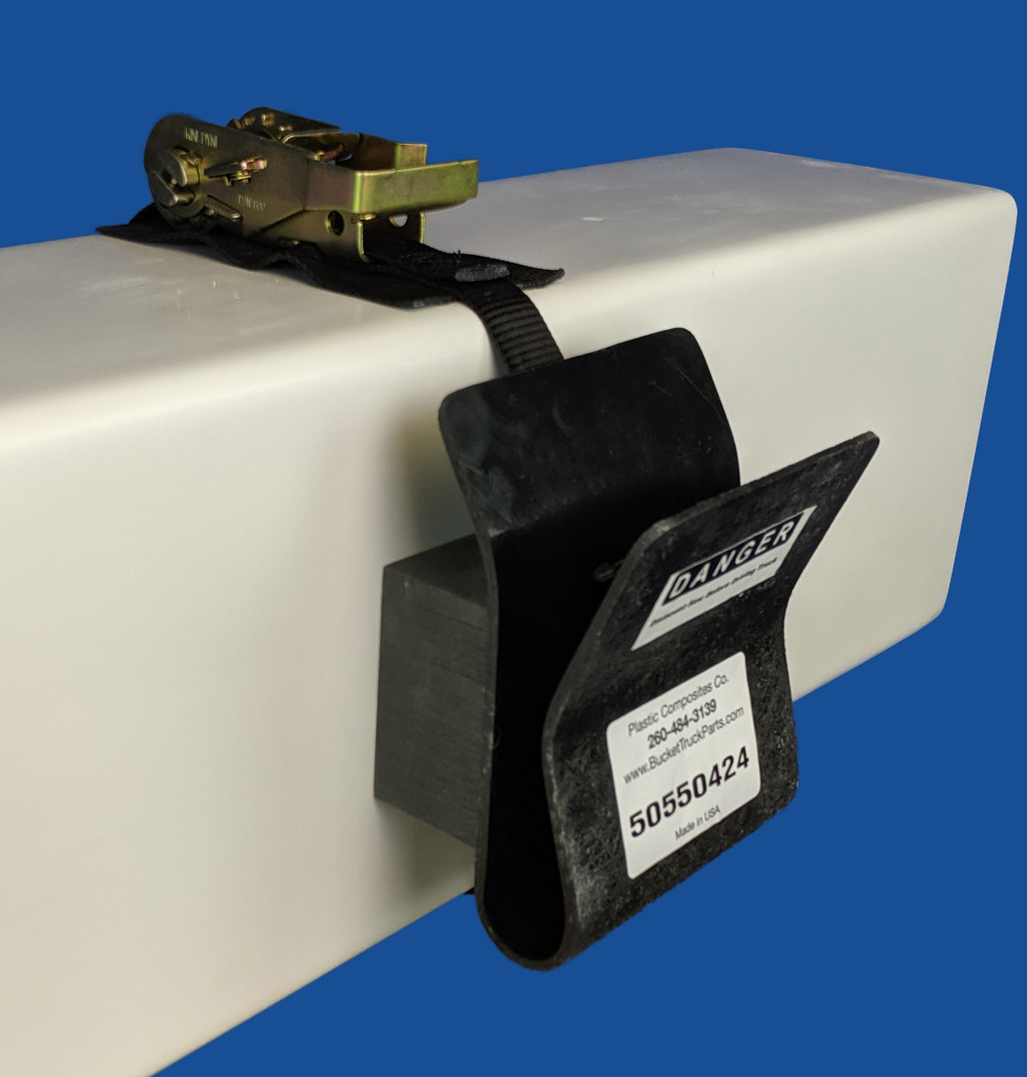 Polesaw Holder - Boom Mounted (Handle End) - Bucket Truck Parts