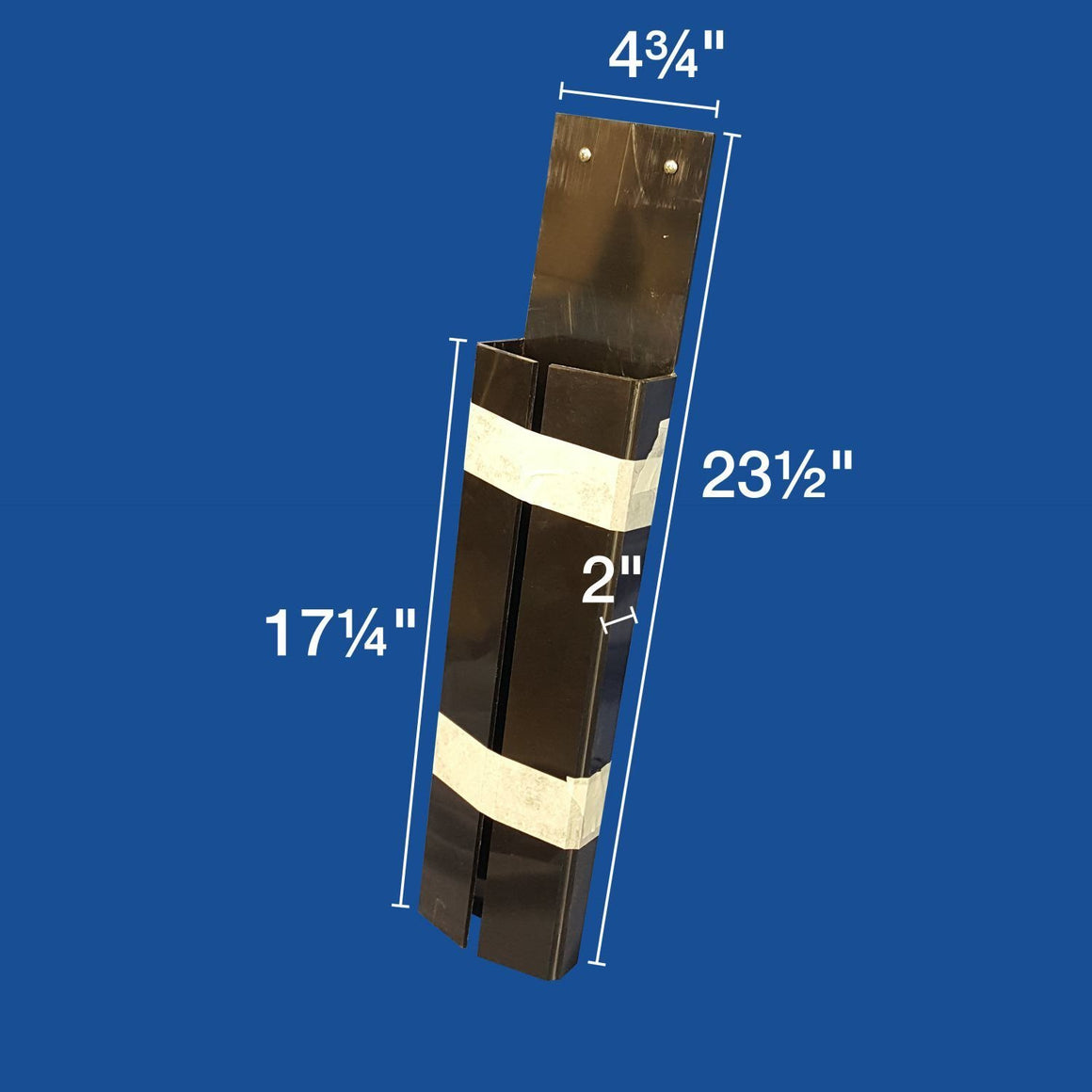 Chainsaw Scabbard - Replacement Liner - Bucket Truck Parts