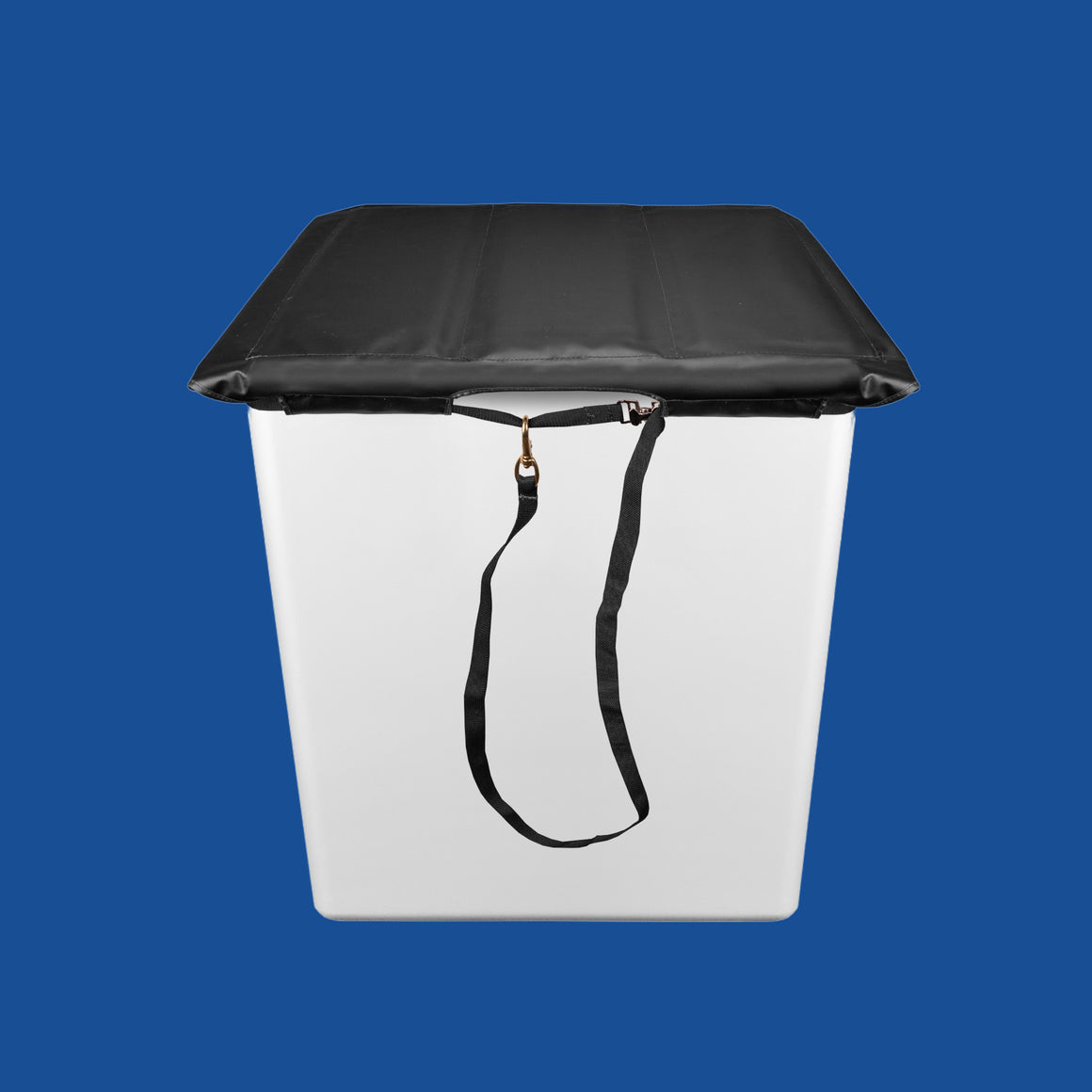 Bucket Cover - 28" x 28" Edge to Edge - Folding Hard Top - Bucket Truck Parts