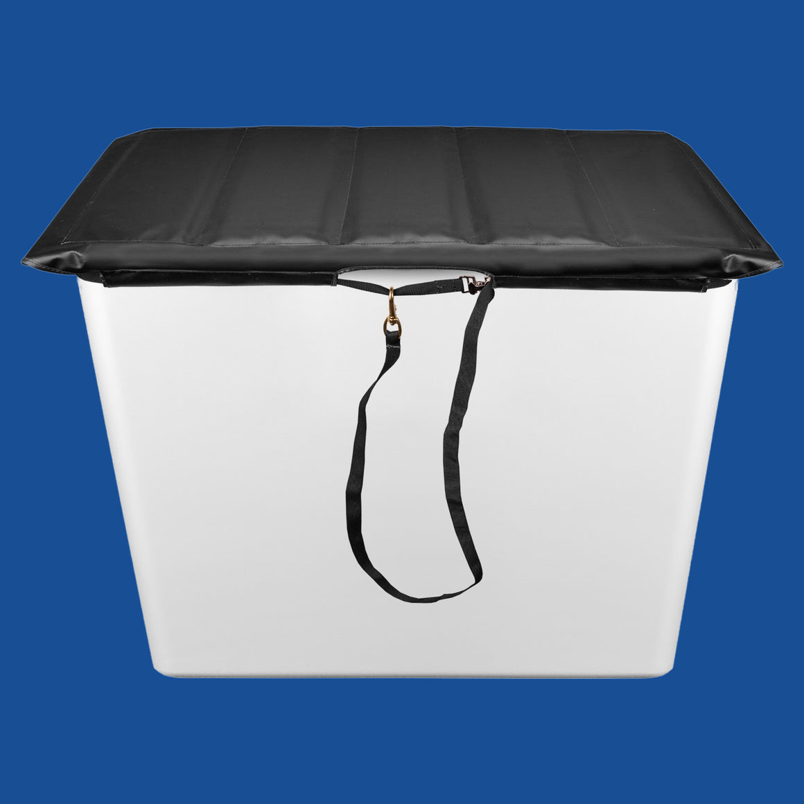 Bucket Cover - 28" x 51" Edge to Edge - Folding Hard Top - Bucket Truck Parts