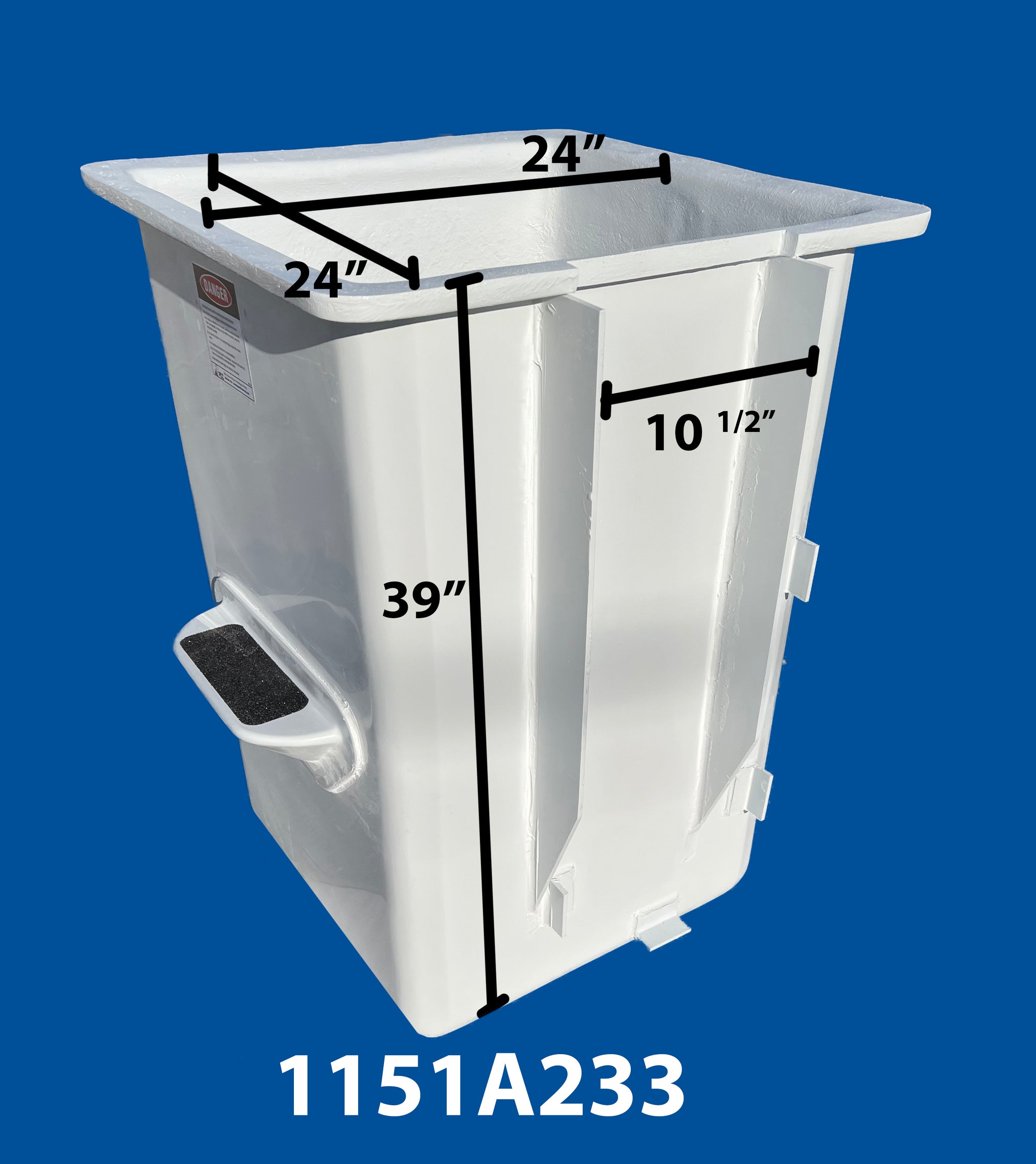 Bucket Left Buckets - Altec - LR3 (LRIII) - 24