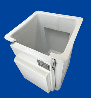 Buckets - Altec - 24" x 24" x 42" - Flat Wall Mount - Door Left