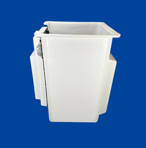 Buckets - Altec - 24" x 24" x 42" - Flat Wall Mount - Door Left