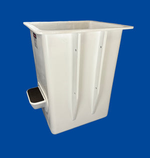 Buckets - Versalift - 24" x 30" x 42" - 15" x 7.75" Controls Right - Step Left