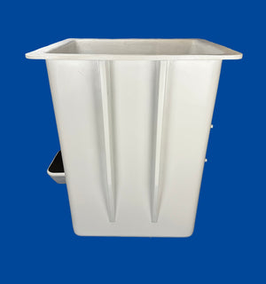 Buckets - Versalift - 24" x 30" x 42" - 15" x 7.75" Controls Right - Step Left