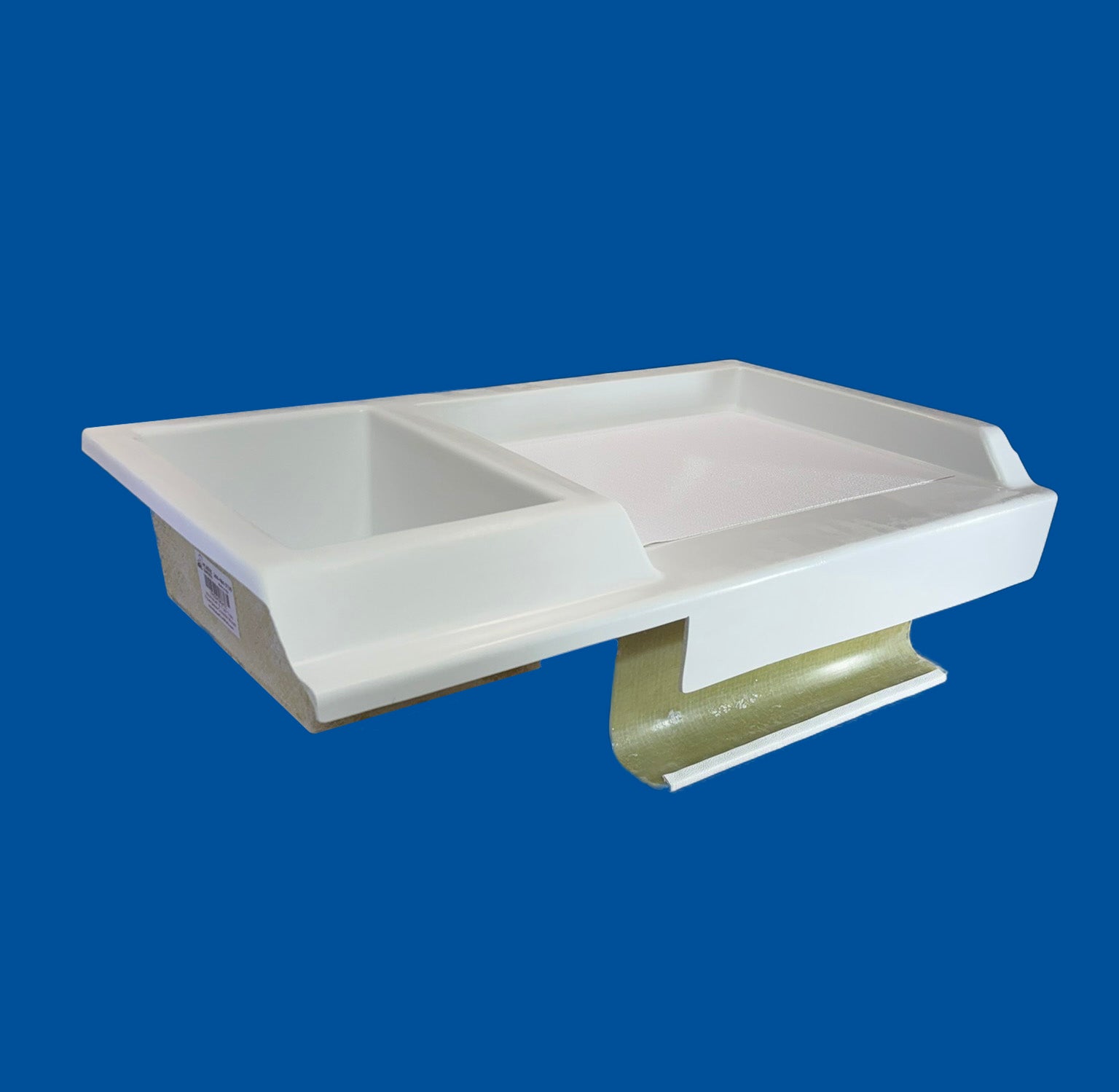 Work Shelf & Tool Tray - Bucket Mounted | Bucket Truck Parts