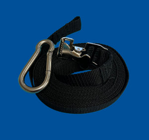 Bucket Cover - Replacement Strap for 28" x 28" Folding Cover - Bucket Truck Parts