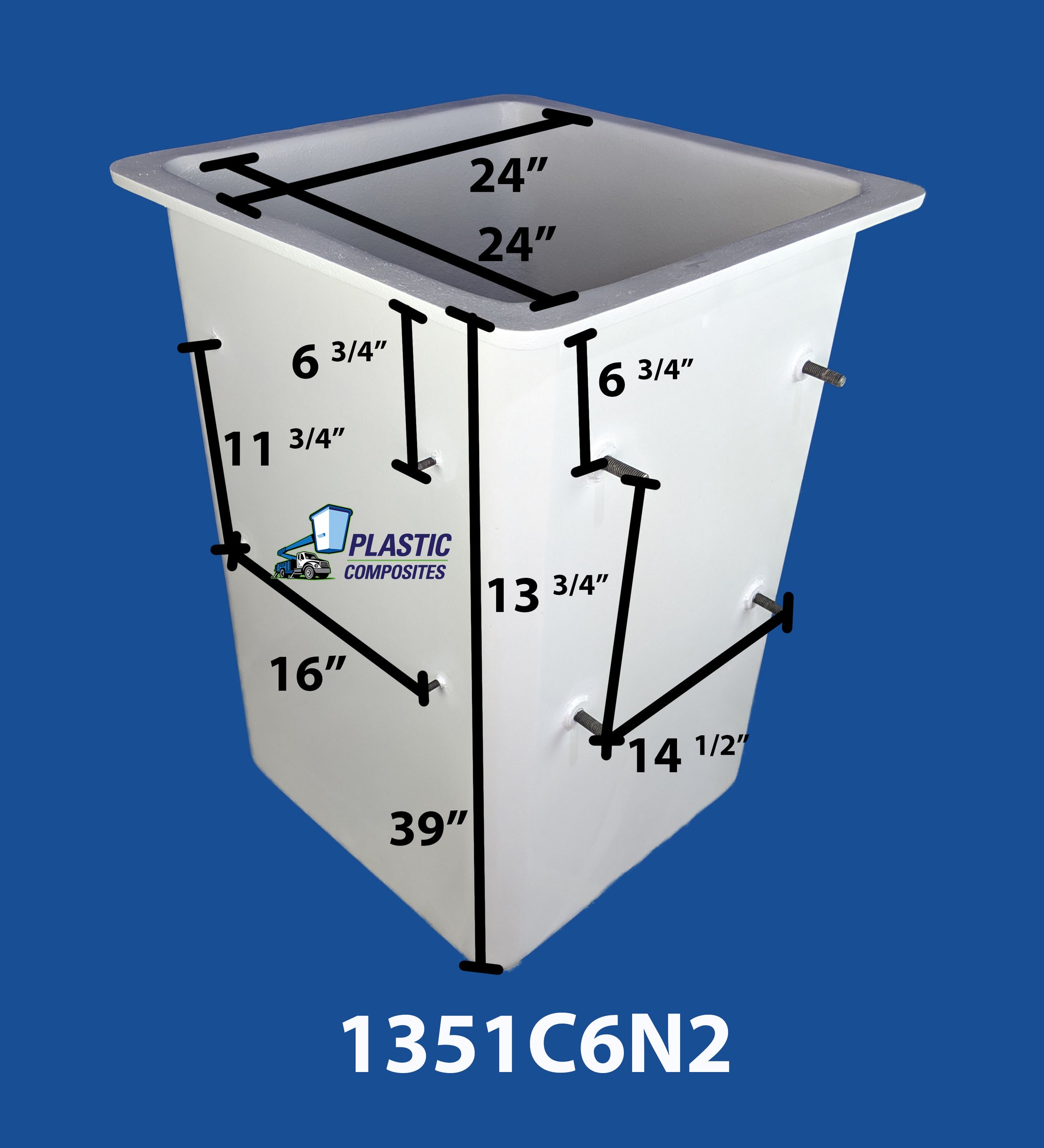 Buckets - Hi Ranger - XT (w/ bucket mounted controls) - 24
