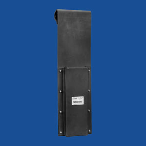Chainsaw Scabbard – Plastic Bucket Mount For Inside Of Bucket Trucks (Unlined Black)