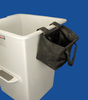 Tool Tray - Soft Sided - Hanging Pouch with Handles - Bucket Truck Parts