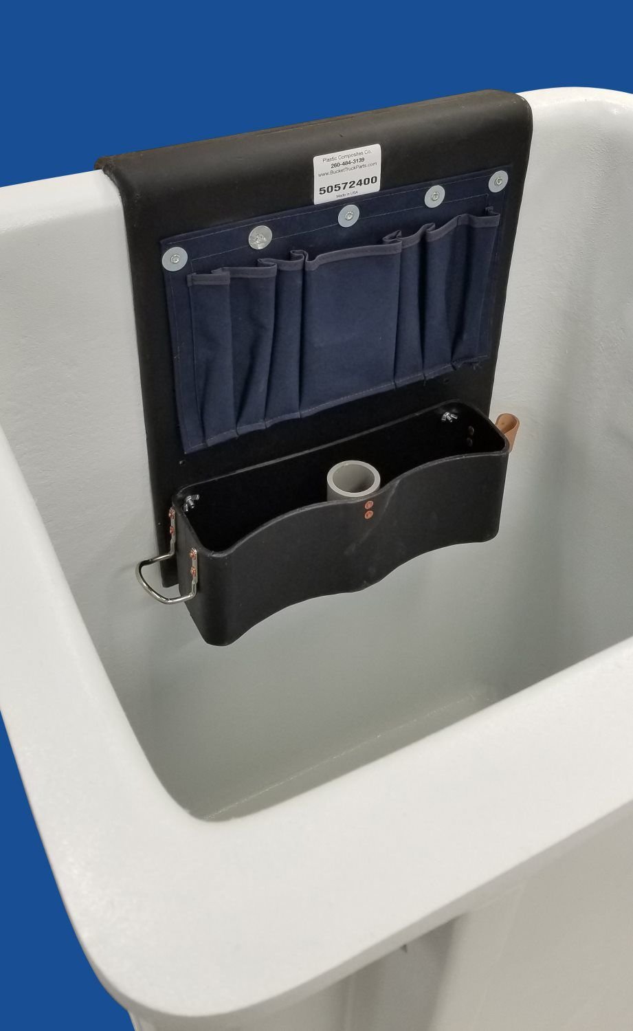 Thigh Brace Tool Tray - Tool Apron On Top