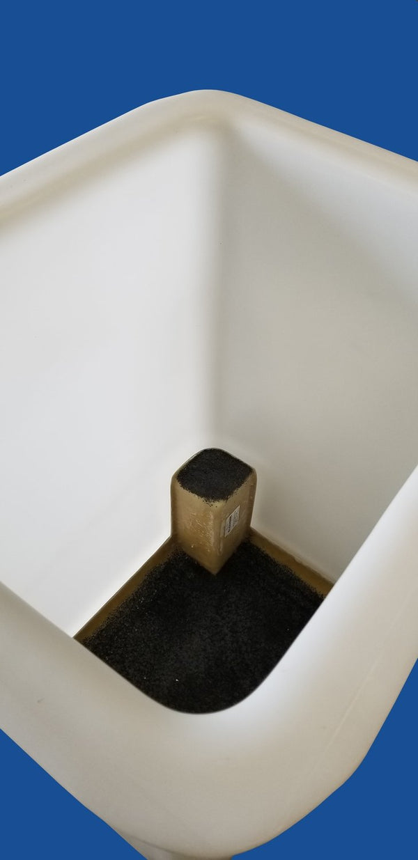 Scuff Pad with Step - Man and a Half - 24