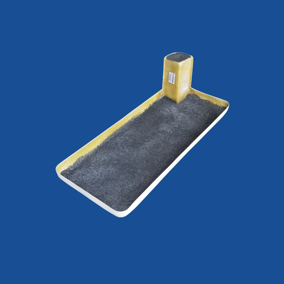 Scuff Pad with Step - Two Man - 24" x 48" - Bucket Truck Parts