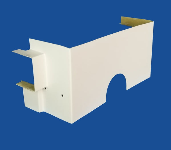 Hi Ranger XT - Control Guard (Upper Half) - Dumping | Bucket Truck Parts