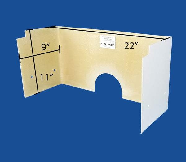 Hi Ranger XT - Control Guard (Upper Half) - Non Dumping– Bucket Truck Parts